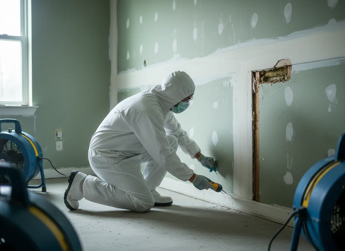 Water Damage Restoration company in Amity, PA